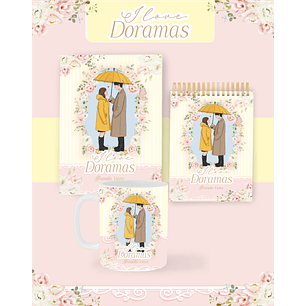 Arquivo Combo Encadernação Doramas 2026 - Pamella