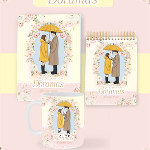 Arquivo Combo Encadernação Doramas 2026 - Pamella