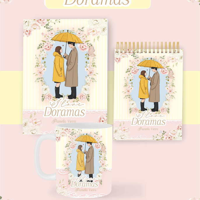 Arquivo Combo Encadernação Doramas 2026 - Pamella 1