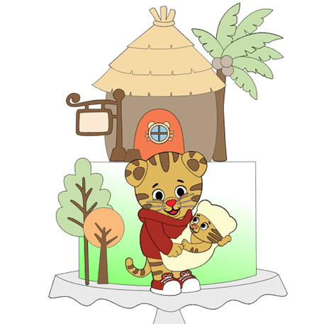 Arquivo Topo de Bolo Daniel Tigre 1