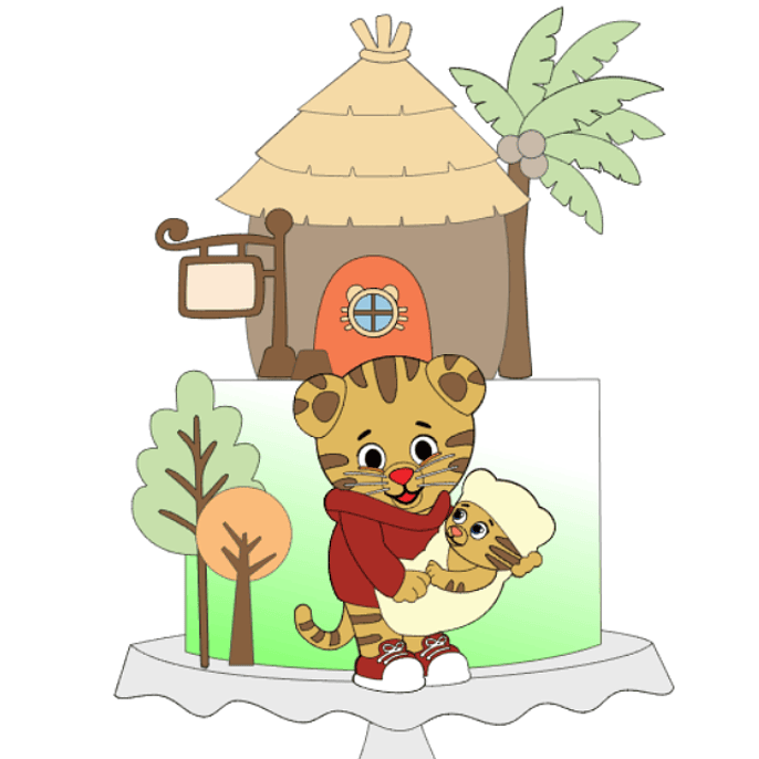 Arquivo Topo de Bolo Daniel Tigre 1