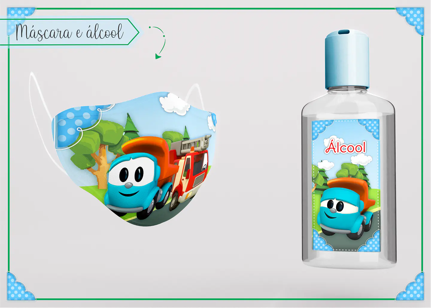 Arquivo Encadernção Volta ás Aulas Léo e  o Caminhão 4