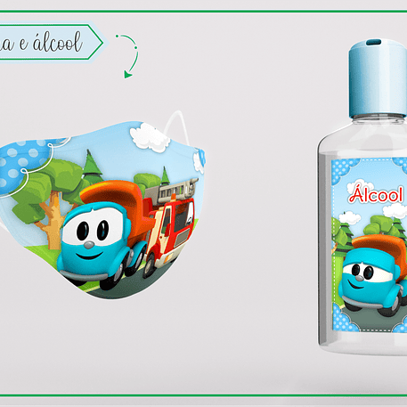 Arquivo Encadernção Volta ás Aulas Léo e  o Caminhão 4