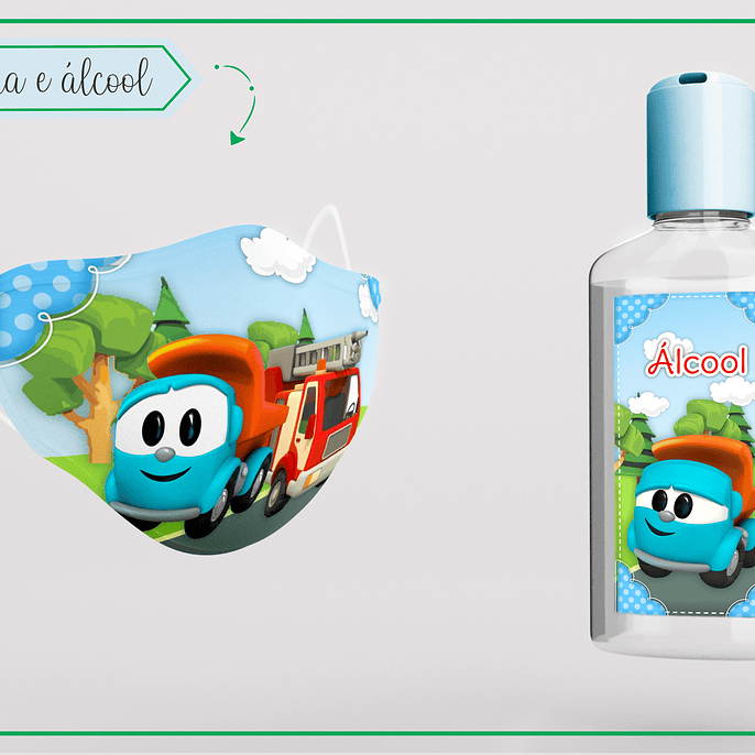 Arquivo Encadernção Volta ás Aulas Léo e  o Caminhão 4