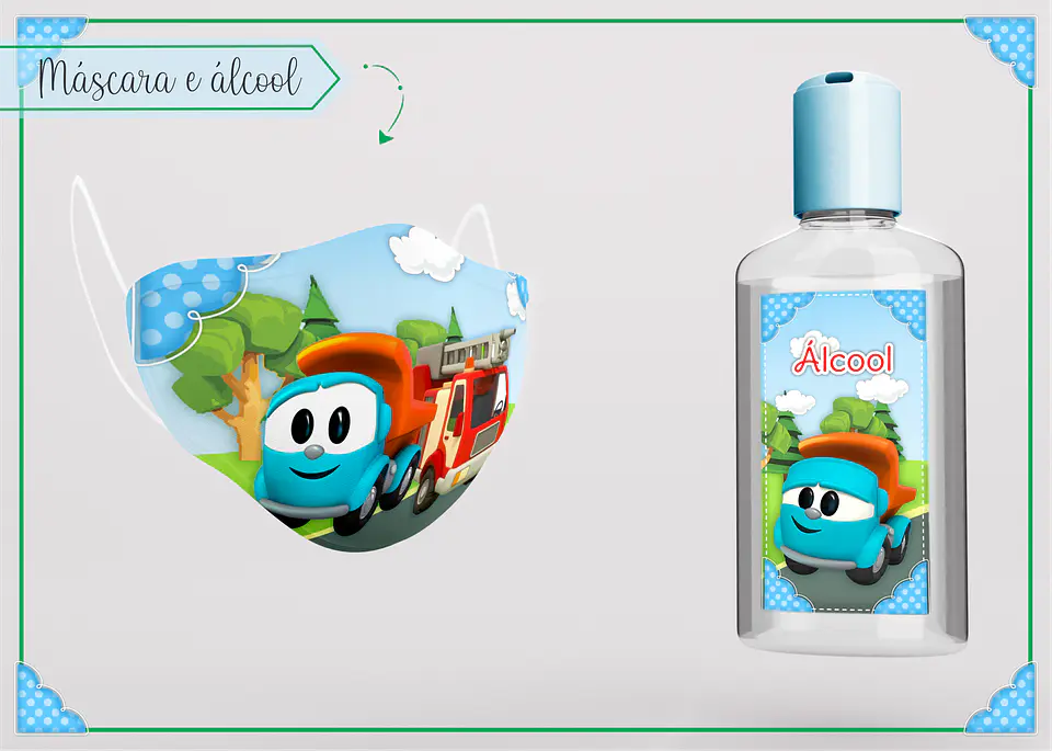 Arquivo Encadernção Volta ás Aulas Léo e  o Caminhão 4