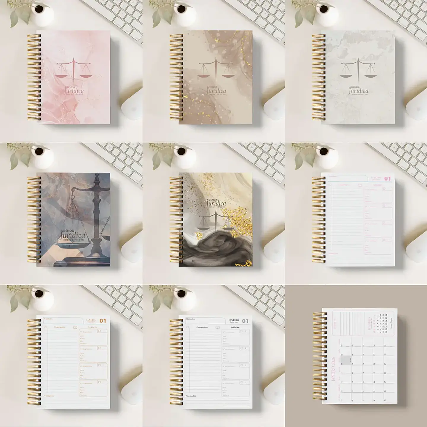 Arquivo Agenda Juridica A5 2026 - ESTUDIO G19 1