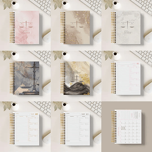 Arquivo Agenda Juridica A5 2026 - ESTUDIO G19