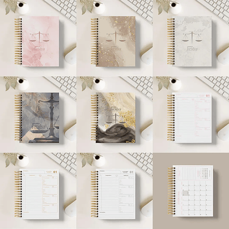 Arquivo Agenda Juridica A5 2026 - ESTUDIO G19 1