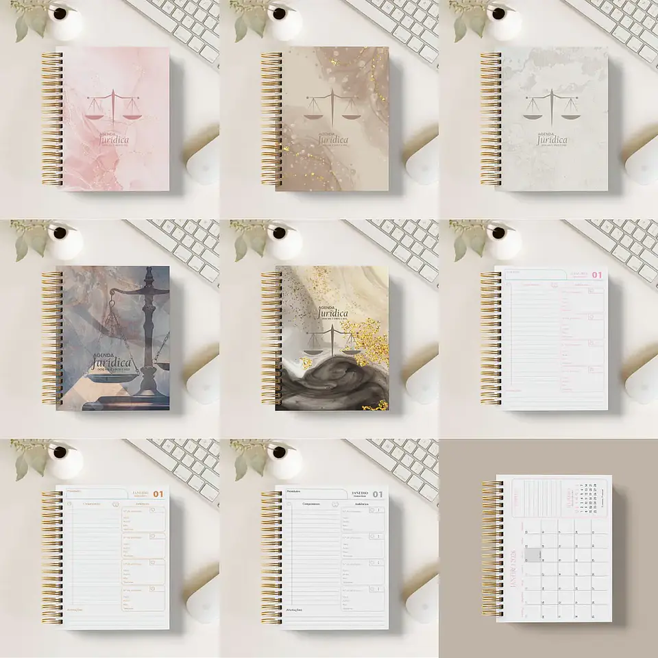 Arquivo Agenda Juridica A5 2026 - ESTUDIO G19 1