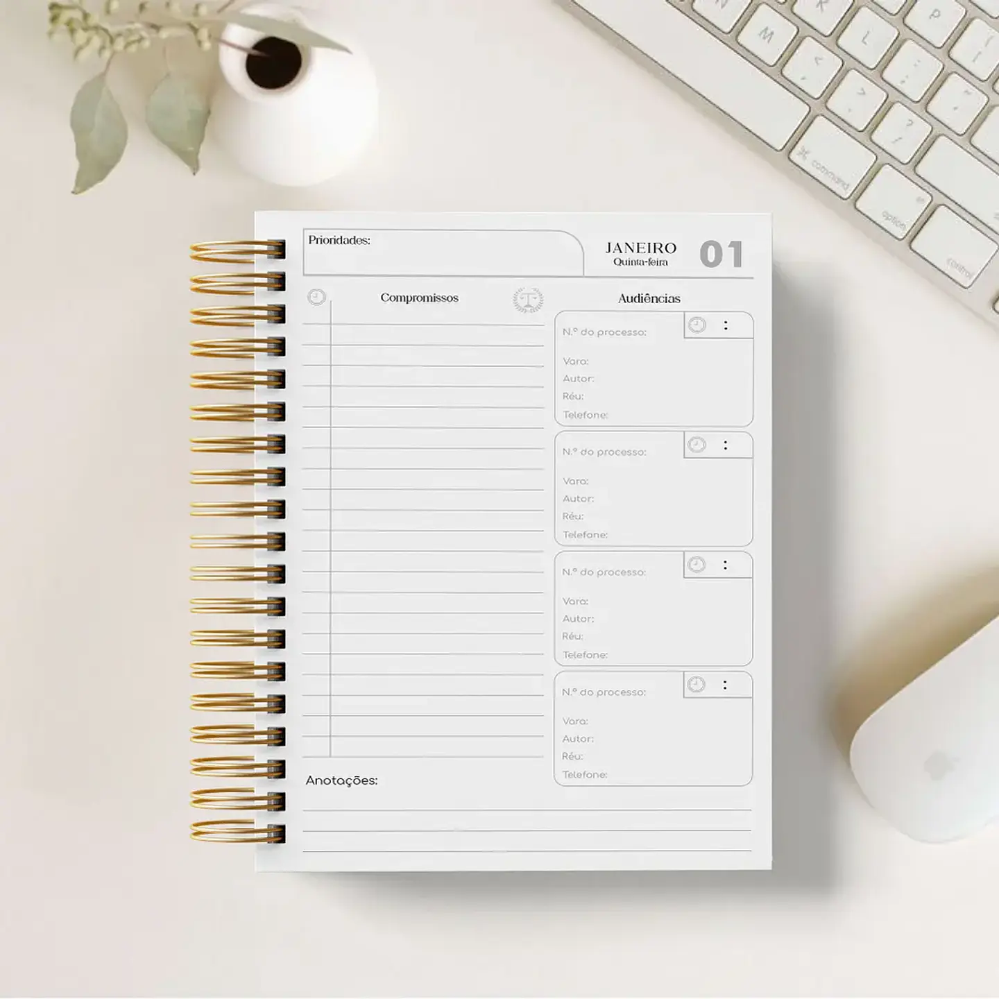Arquivo Agenda Juridica A5 2026 - ESTUDIO G19 7