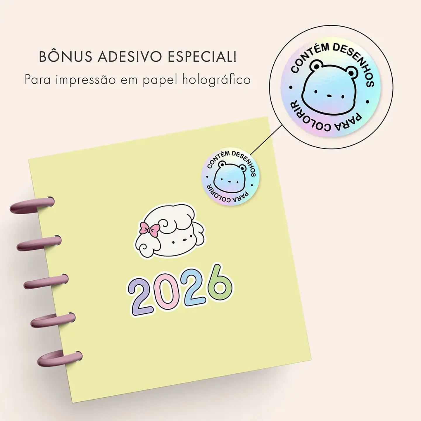 Arquivo Coleção Agendas Color Me - Nilmara 2