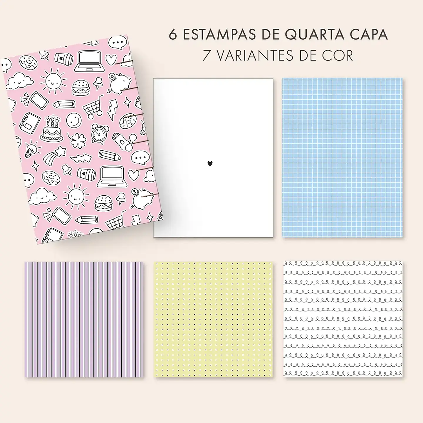 Arquivo Coleção Agendas Color Me - Nilmara 5