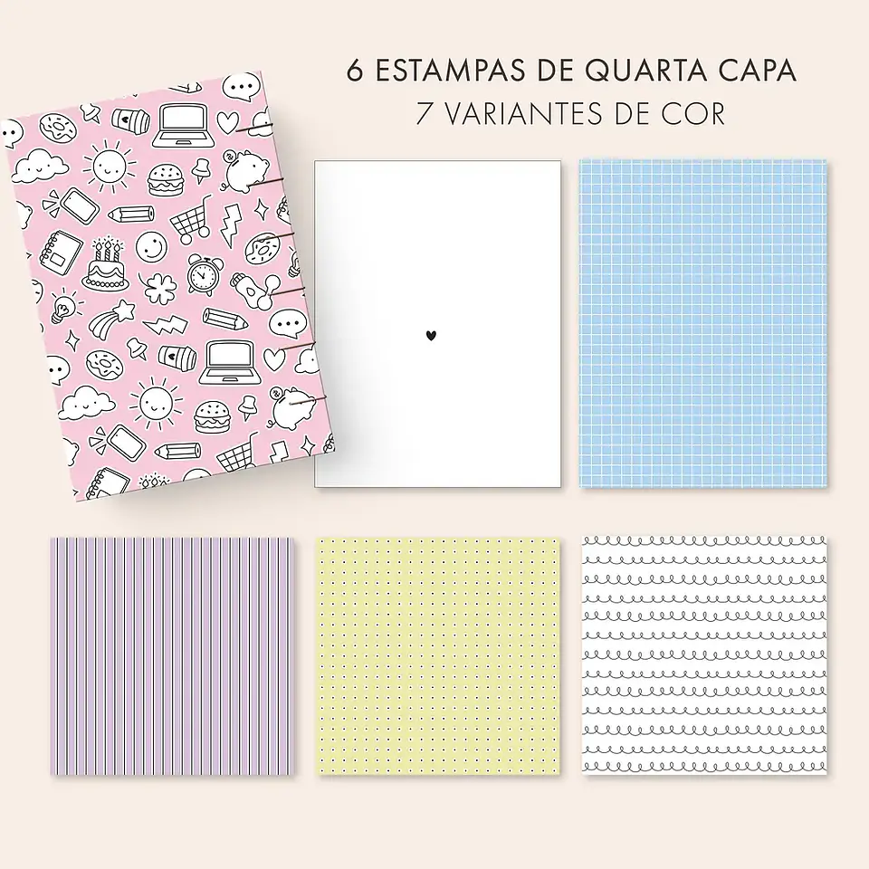 Arquivo Coleção Agendas Color Me - Nilmara 5