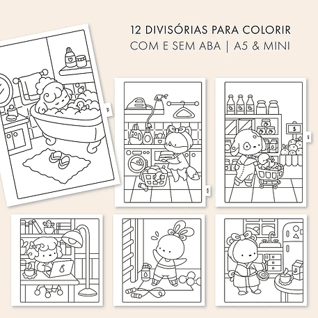 Arquivo Coleção Agendas Color Me - Nilmara 7