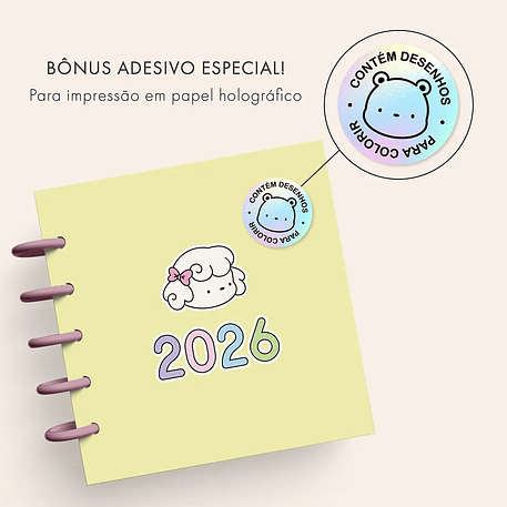 Arquivo Coleção Agendas Color Me - Nilmara 8