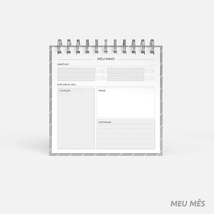 Arquivo Super Combo de Calendário de Mesa 2026 - Nilmara