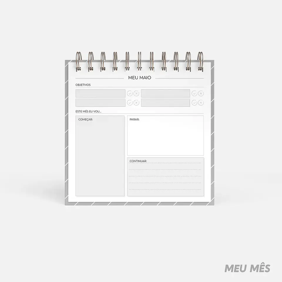 Arquivo Super Combo de Calendário de Mesa 2026 - Nilmara 2