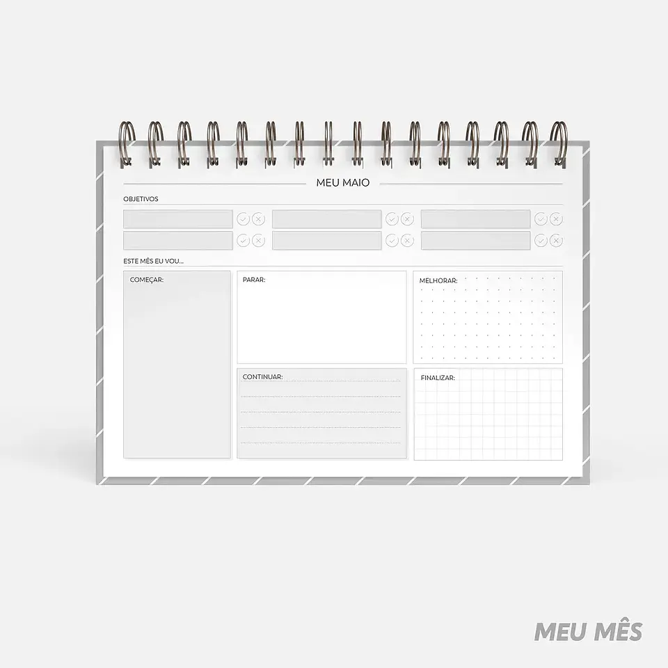 Arquivo Super Combo de Calendário de Mesa 2026 - Nilmara 5