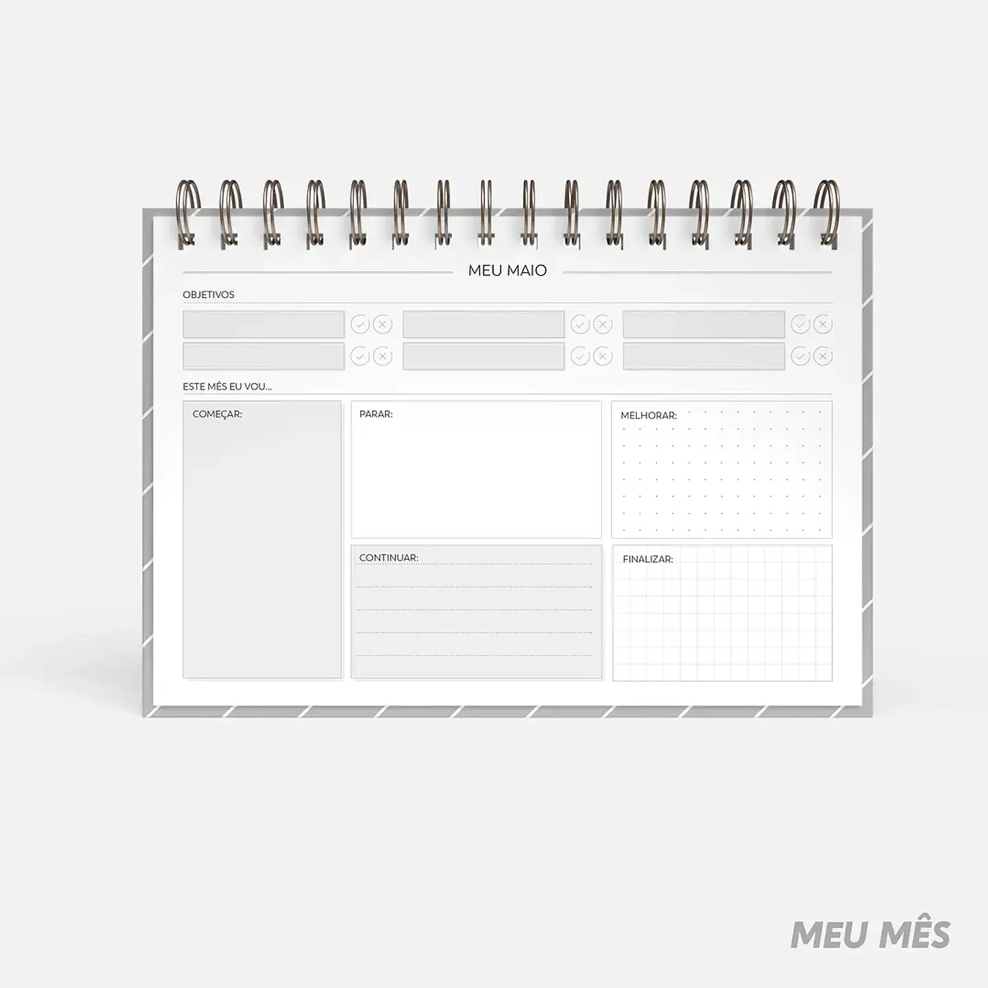 Arquivo Super Combo de Calendário de Mesa 2026 - Nilmara 9