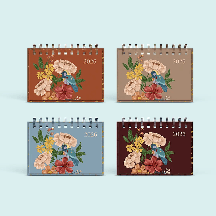 Arquivo Calendário Flores de Outono 2026 - Nilmara 3