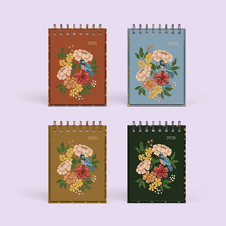 Arquivo Calendário Flores de Outono 2026 - Nilmara 4