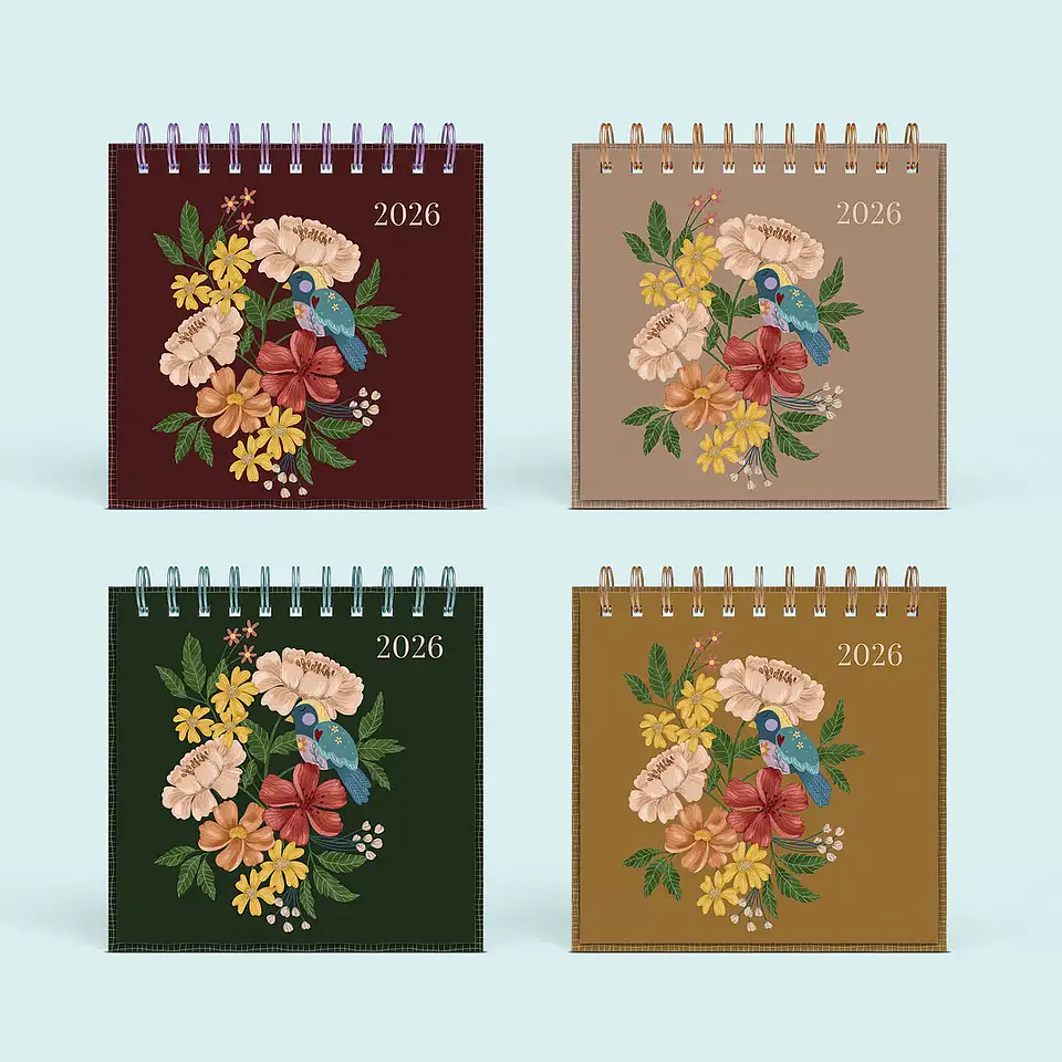 Arquivo Calendário Flores de Outono 2026 - Nilmara 5