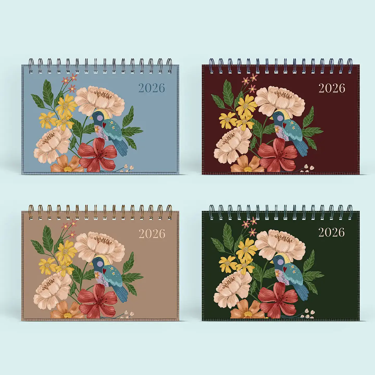 Arquivo Calendário Flores de Outono 2026 - Nilmara 6