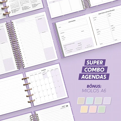 Arquivo Super Combo Agenda 2026 - Nilmara