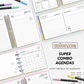 Arquivo Super Combo Agenda para Colorir Color Me 2026 - Nilmara - Thumbnail 1