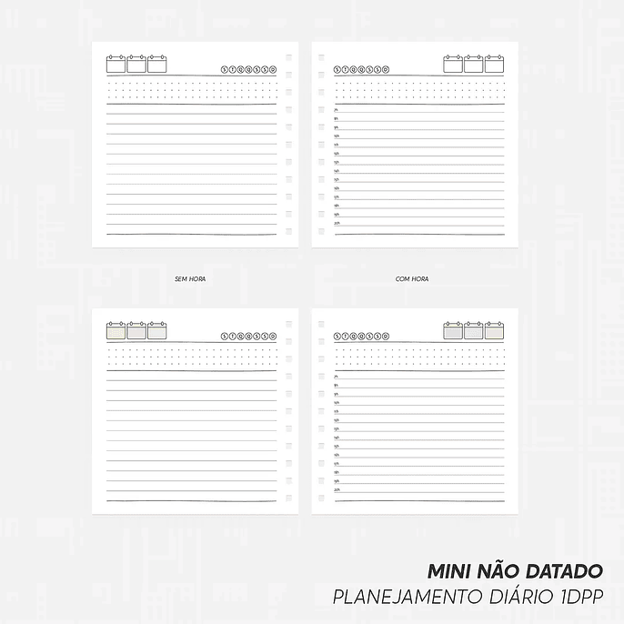 Arquivo Super Combo Agenda para Colorir Color Me 2026 - Nilmara 2