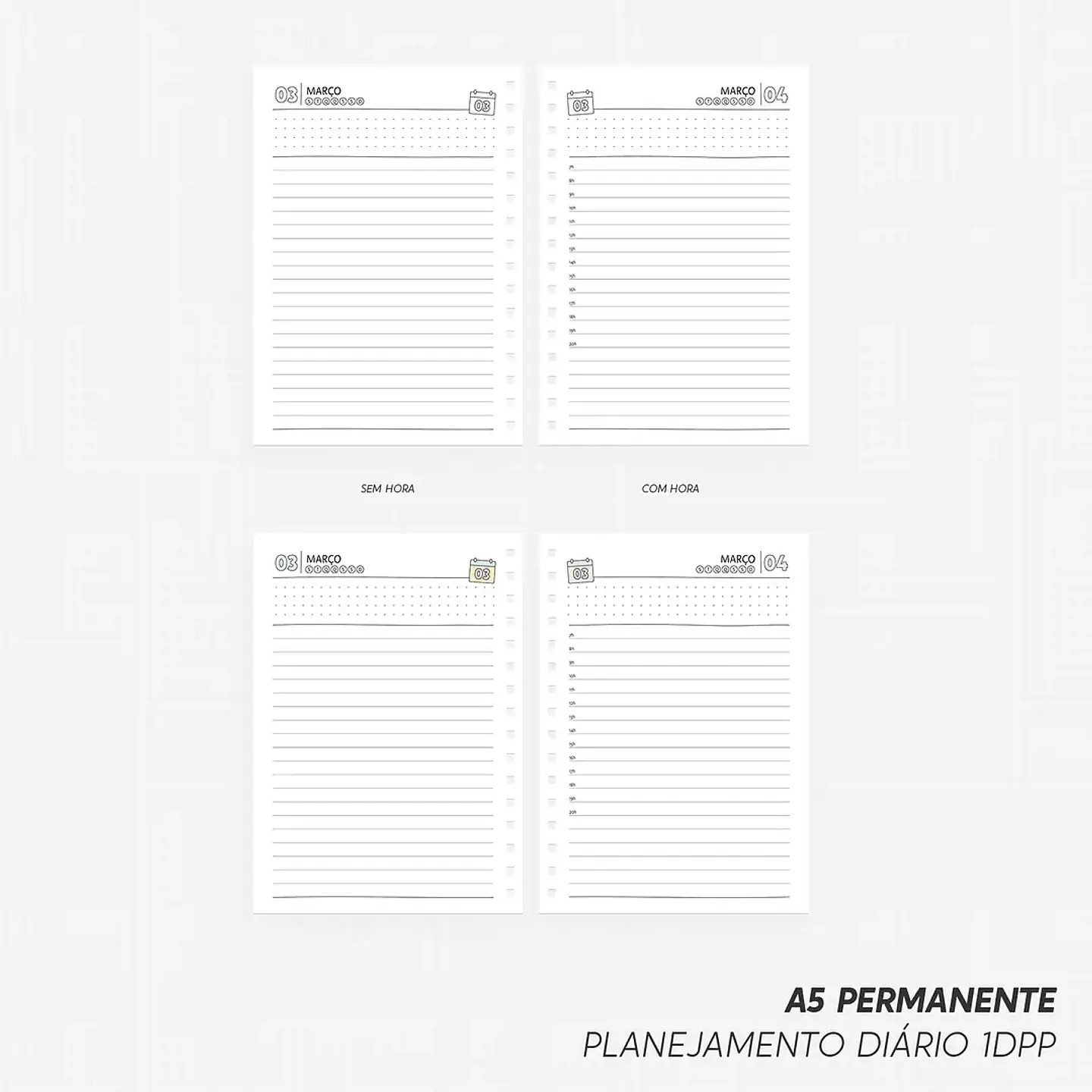 Arquivo Super Combo Agenda para Colorir Color Me 2026 - Nilmara 3