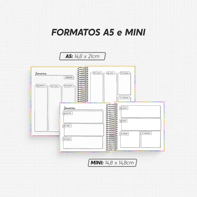 Arquivo Super Combo Agenda para Colorir Color Me 2026 - Nilmara 5