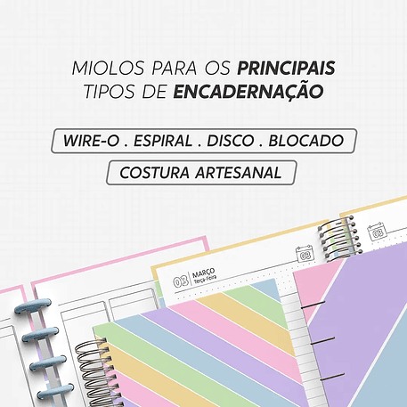 Arquivo Super Combo Agenda para Colorir Color Me 2026 - Nilmara 6