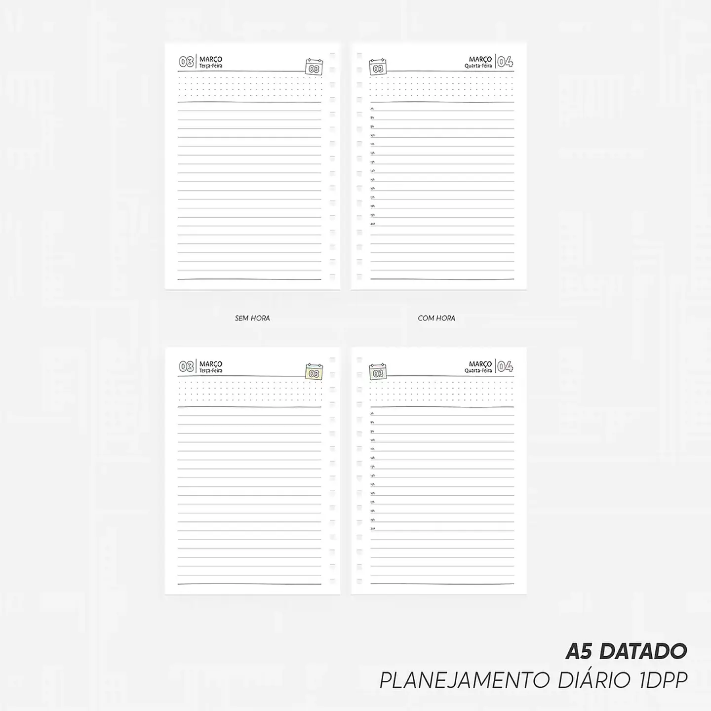Arquivo Super Combo Agenda para Colorir Color Me 2026 - Nilmara 7