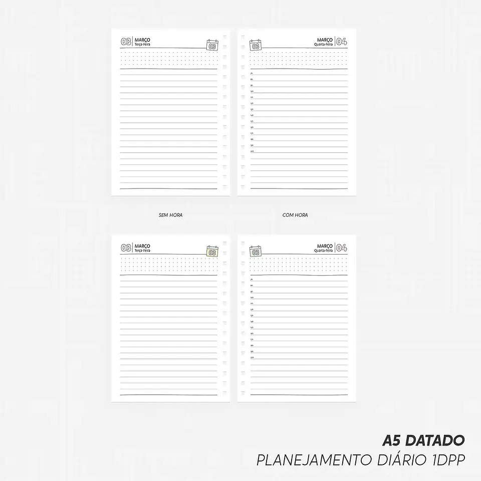 Arquivo Super Combo Agenda para Colorir Color Me 2026 - Nilmara 7