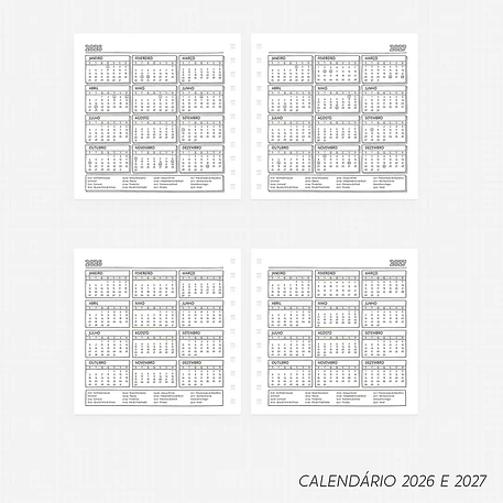 Arquivo Super Combo Agenda para Colorir Color Me 2026 - Nilmara 8