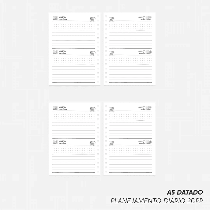 Arquivo Super Combo Agenda para Colorir Color Me 2026 - Nilmara 9