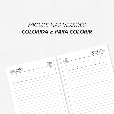 Arquivo Super Combo Agenda para Colorir Color Me 2026 - Nilmara 10