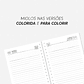 Arquivo Super Combo Agenda para Colorir Color Me 2026 - Nilmara - Thumbnail 10