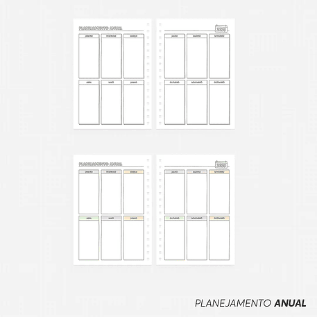 Arquivo Super Combo Agenda para Colorir Color Me 2026 - Nilmara 11