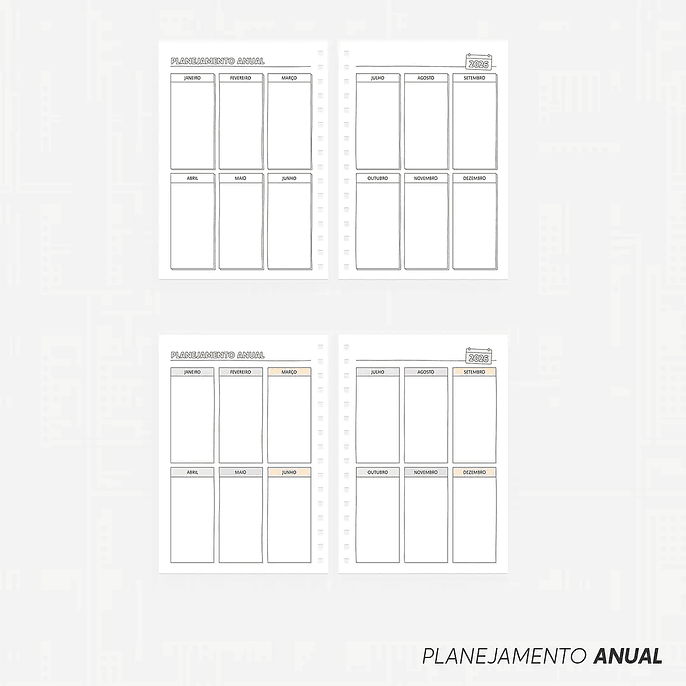 Arquivo Super Combo Agenda para Colorir Color Me 2026 - Nilmara 11