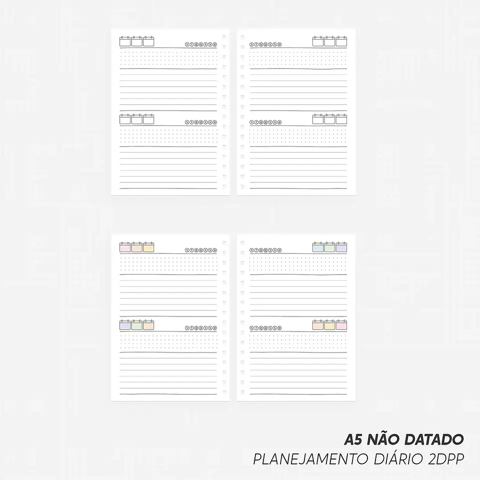 Arquivo Super Combo Agenda para Colorir Color Me 2026 - Nilmara 12