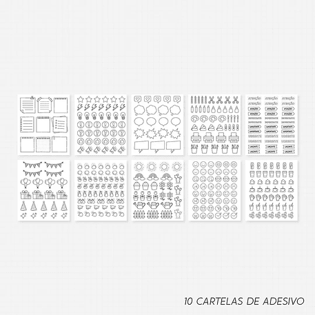Arquivo Super Combo Agenda para Colorir Color Me 2026 - Nilmara 14