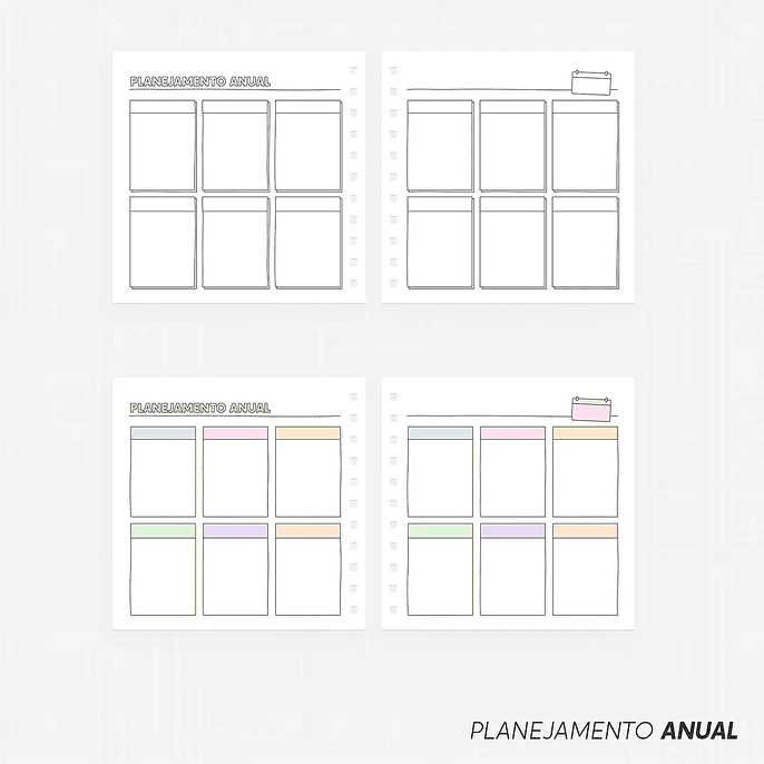 Arquivo Super Combo Agenda para Colorir Color Me 2026 - Nilmara 16