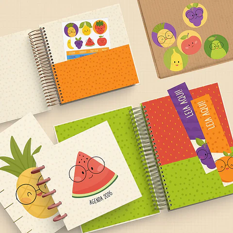 Arquivo Coleção Cute Fruit 2026 - Nilmara