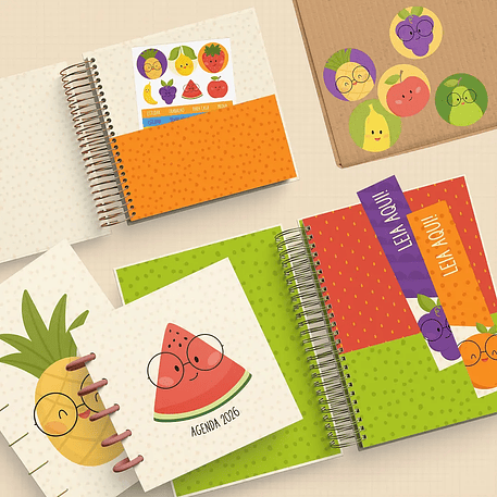 Arquivo Coleção Cute Fruit 2026 - Nilmara 1