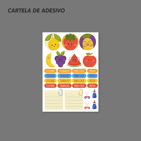 Arquivo Coleção Cute Fruit 2026 - Nilmara 6