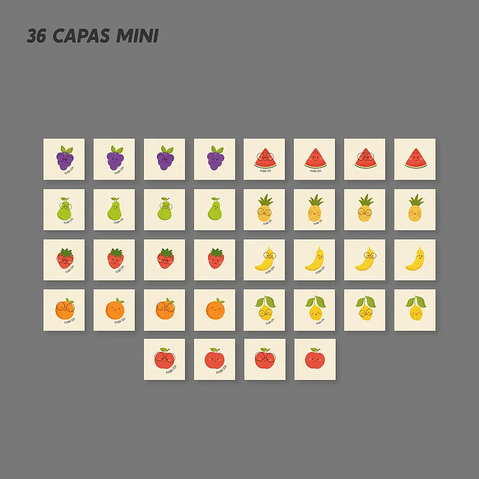 Arquivo Coleção Cute Fruit 2026 - Nilmara 7