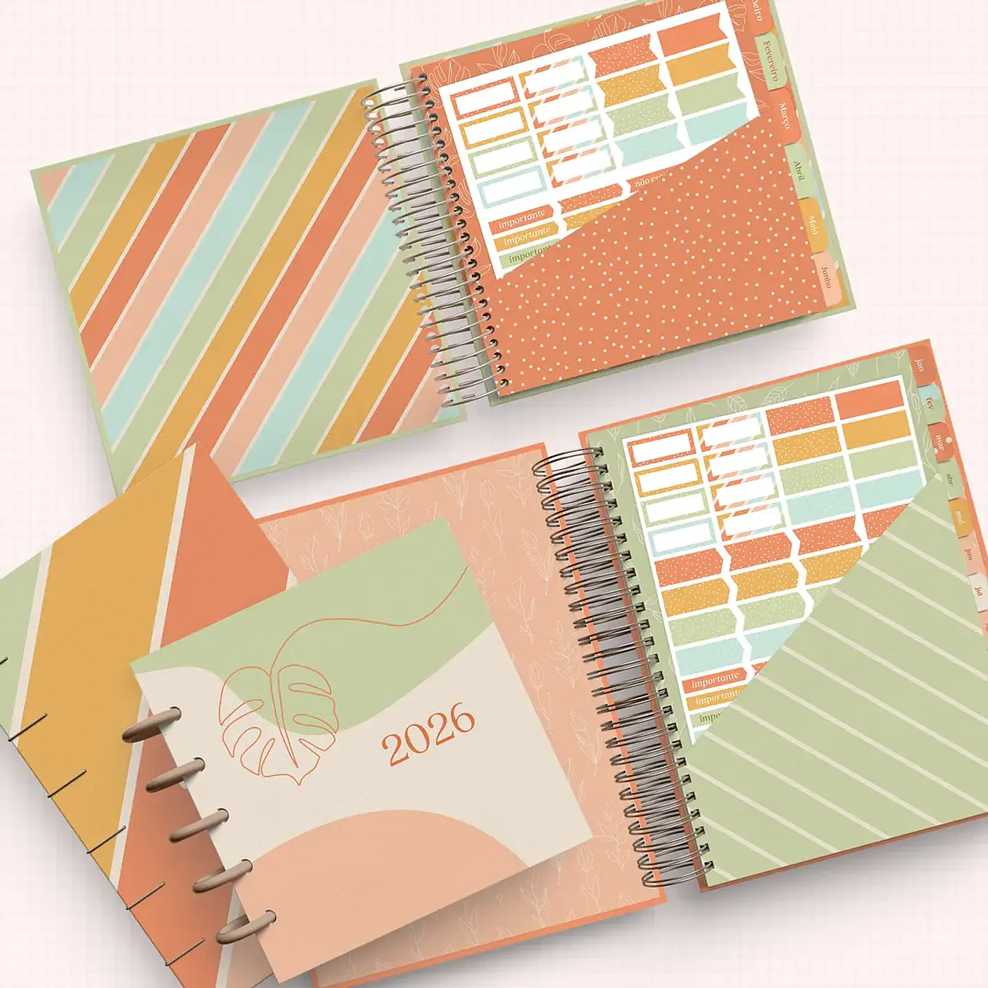 Arquivo Encadernação Coleção Boho 2025 - NILMARA 1