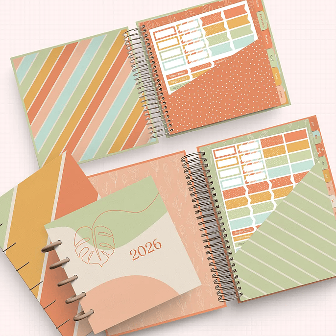 Arquivo Encadernação Coleção Boho 2025 - NILMARA 1